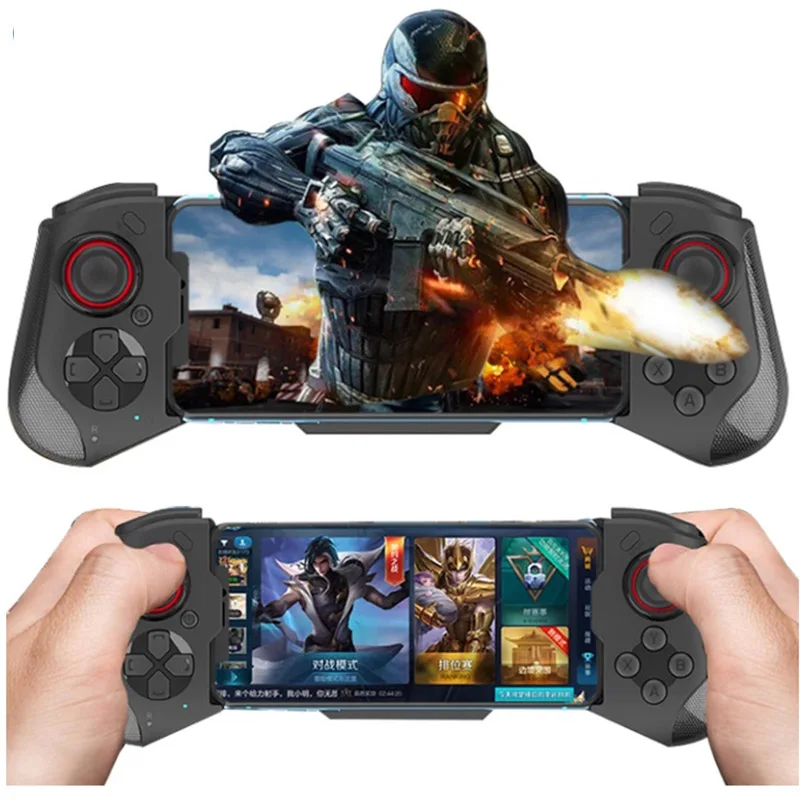 

For mocute 060 stretch gamepad Wireless gamepad PUBG Controller Dual Mode Gaming Controller Game Handle Joystick for Android IOS