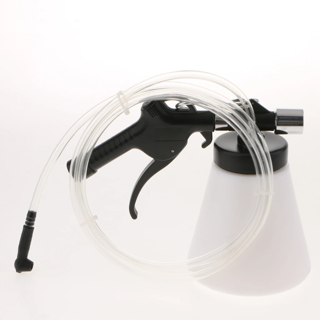 

SUV Brake Clutch Bleeder Fluid Kit Air Powered Pneumatic Vacuum Tool White