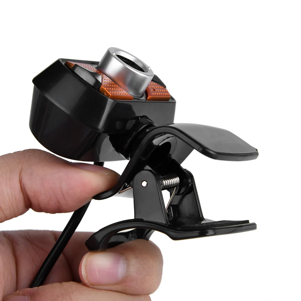 

2 Megapixels USB2.0 Webcam Camera with MIC Clip-on for Computer PC Laptop