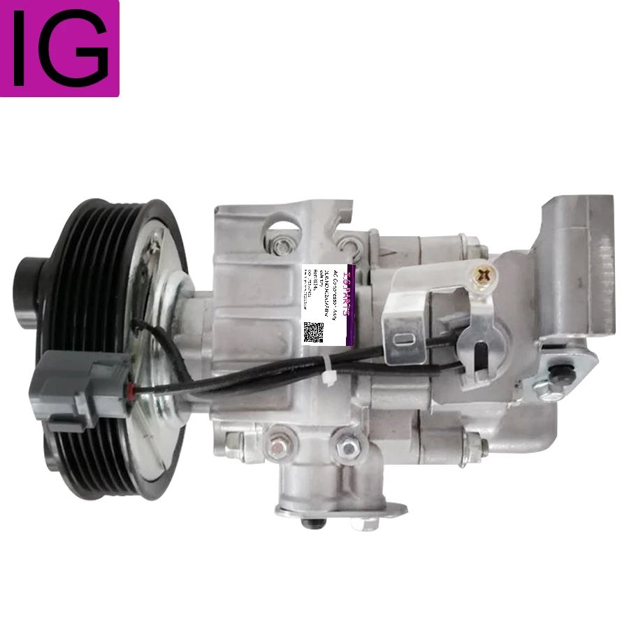 Новый компрессор кондиционера для Mazda 6 Atenza 1.8L 2.0L 2.3L AC со шкивом H12A1AF4DV H12A1AF4DW