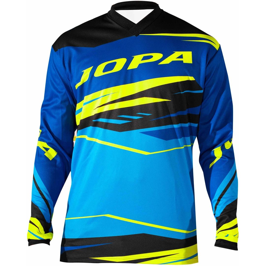 

JOPA Racing Cycling jersey MX/BMX Long Sleeve Ropa Breathable Motocross Tops Downhill Jersey Off-road Mountain Motorcycle MTB