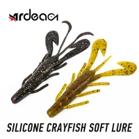 ardea soft lures 90mm 6 5g silicone bait swimbait artificial jigging simulation wobblers worm baitfishing fishing tackle