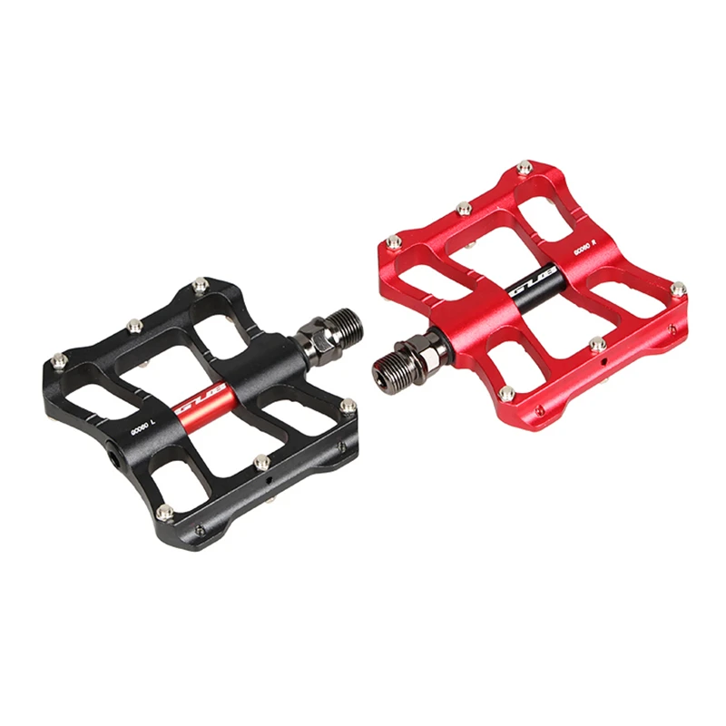 Велосипедные педали GUB GC060 Нескользящие ультралегкие CNC MTB с уплотненными