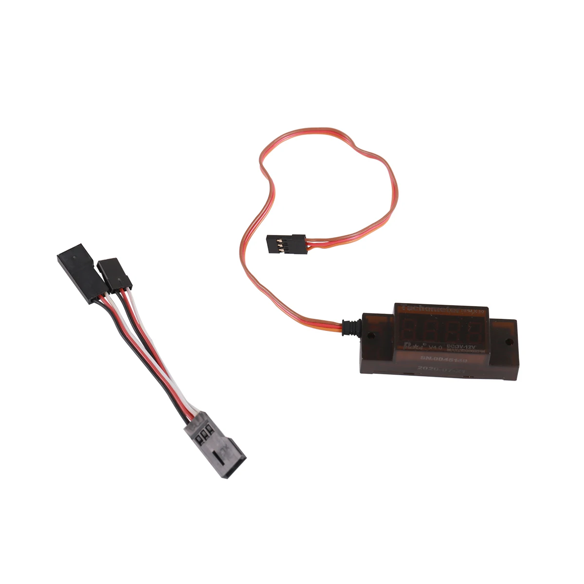 1 шт. мини тахометр с дистанционным управлением Rcexl зажигания V3.0 измеритель