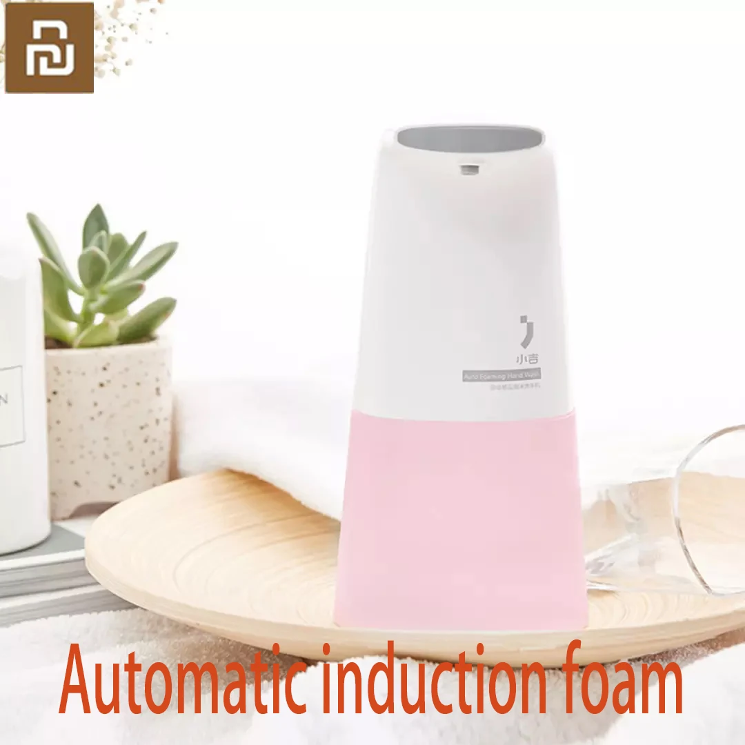 

Автоматический дозатор мыла Youpin XIAOMI, автоматический диспенсер для мыла с инфракрасной индукцией, 0,25 сек