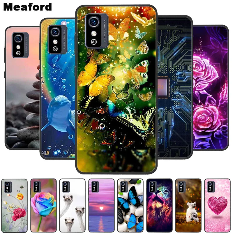 

For ZTE Blade L9 Case Soft Silicone Cool Cartoon Case For ZTE Blade L9 Back Cover L9 L 9 Cases Fashion TPU Phone Fundas New Capa