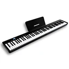Пианино складное многофункциональное с 88 клавишами, портативная электронная клавиатура