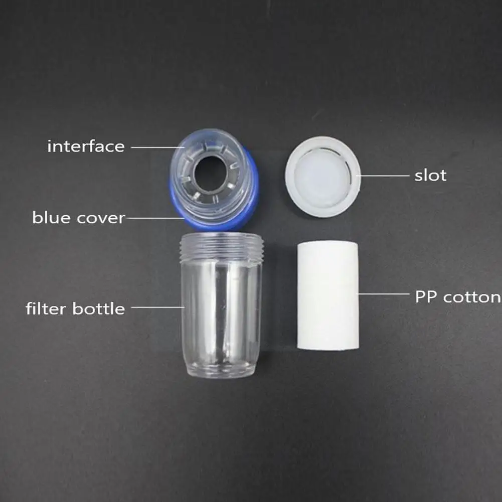 

Water Clean Tap Filter Splash-proof Purifier Head DIY Quality Kitchen Faucets Accessories Kitchen Home Water Healt S4H5