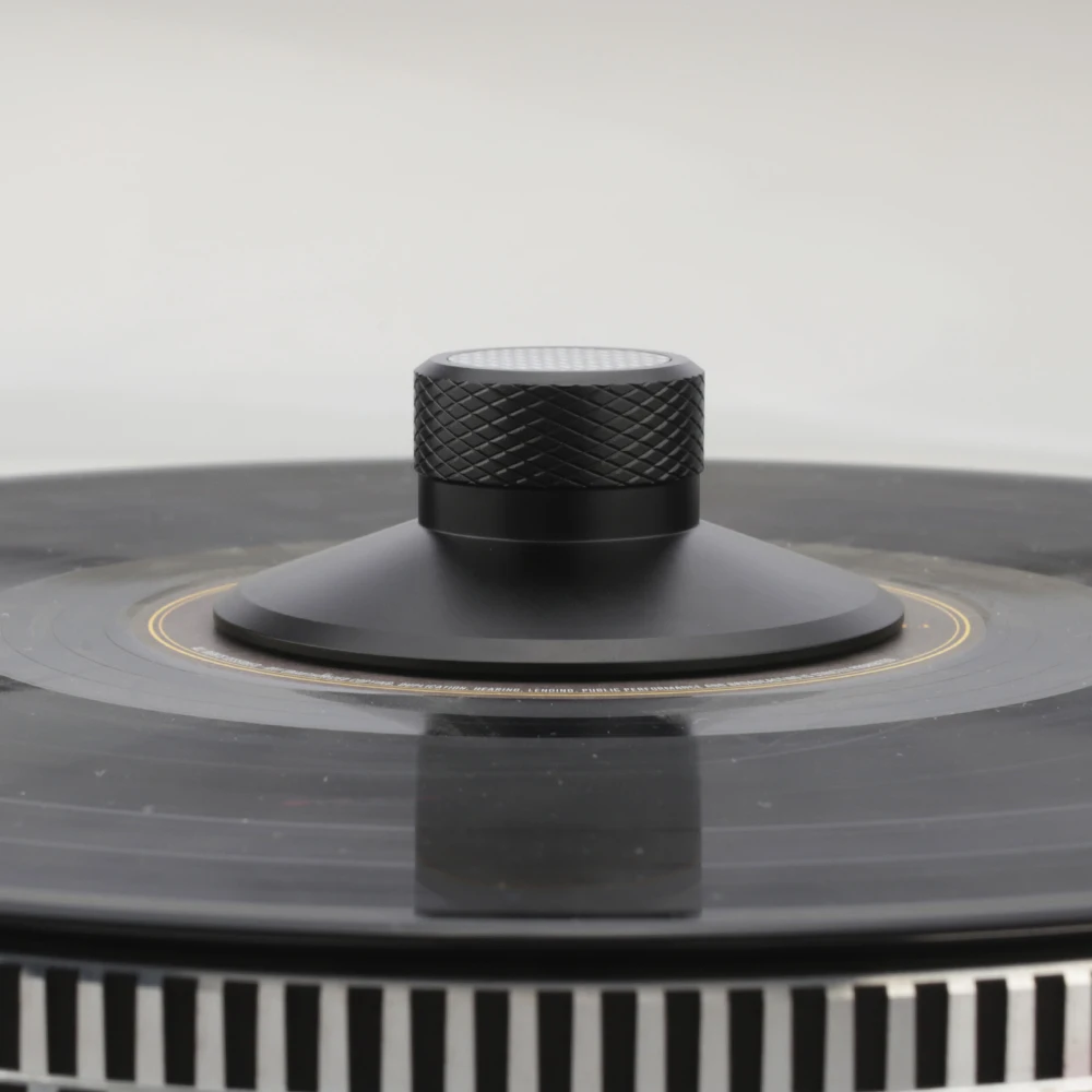 Audiocrast 130B углеродное волокно вес записи LP диск стабилизатор поворотный зажим для