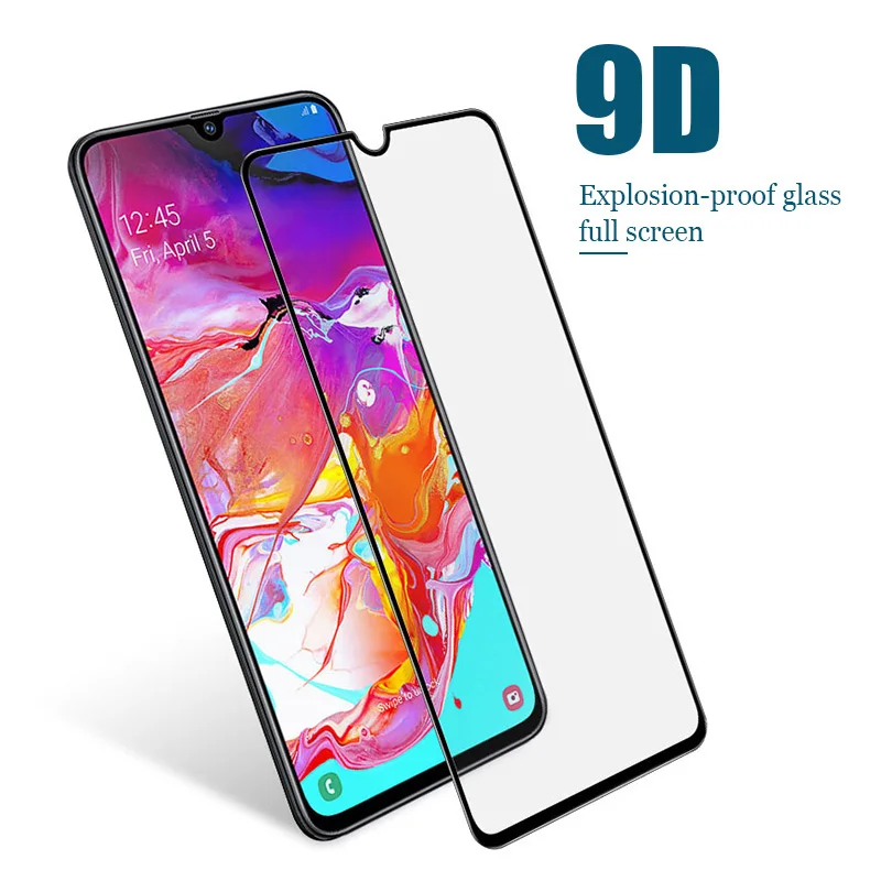 Защитная пленка для экрана Samsung A7 A5 A3 Защитное стекло Galaxy A9 A8 Plus A6 Fulll|Защитные