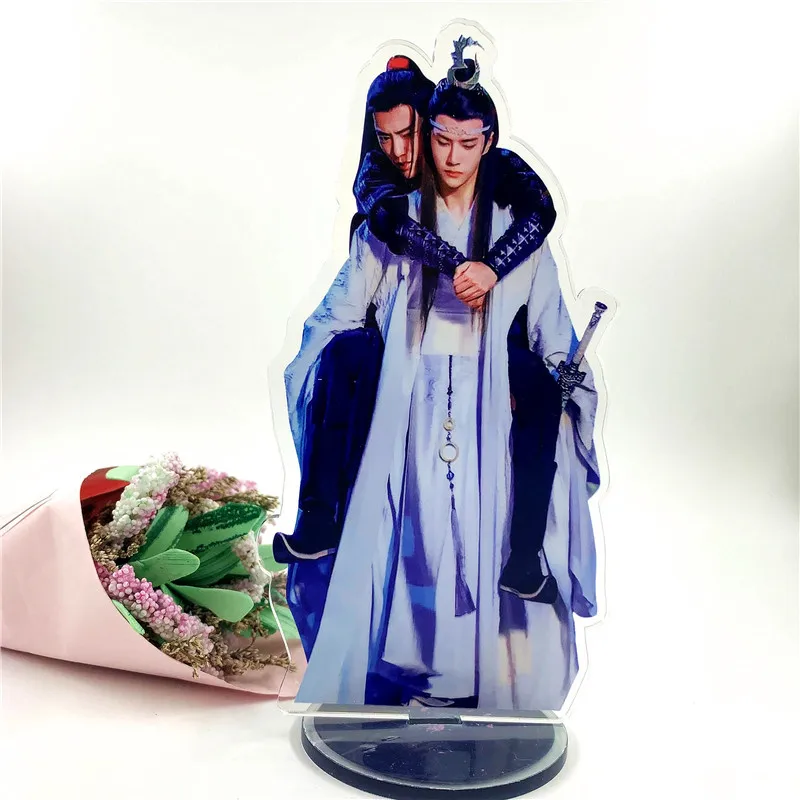 Новинка модель Chen Qing Ling Xiao Zhan Wang Yibo фигурка на акриловой подставке коллекционная