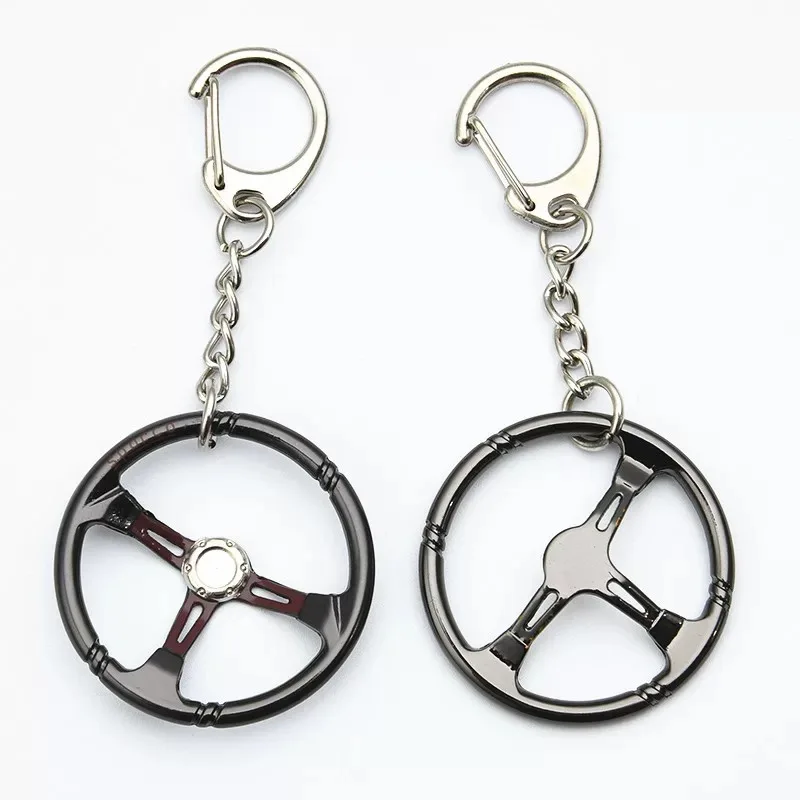 Скорость racing три руль дизайн цепочка для ключей кулон|Брелоки| |