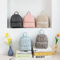 2021 fashion designer vintage backpack high quality women bags ladies girls daily backpack pocket zipper convertible small pouch