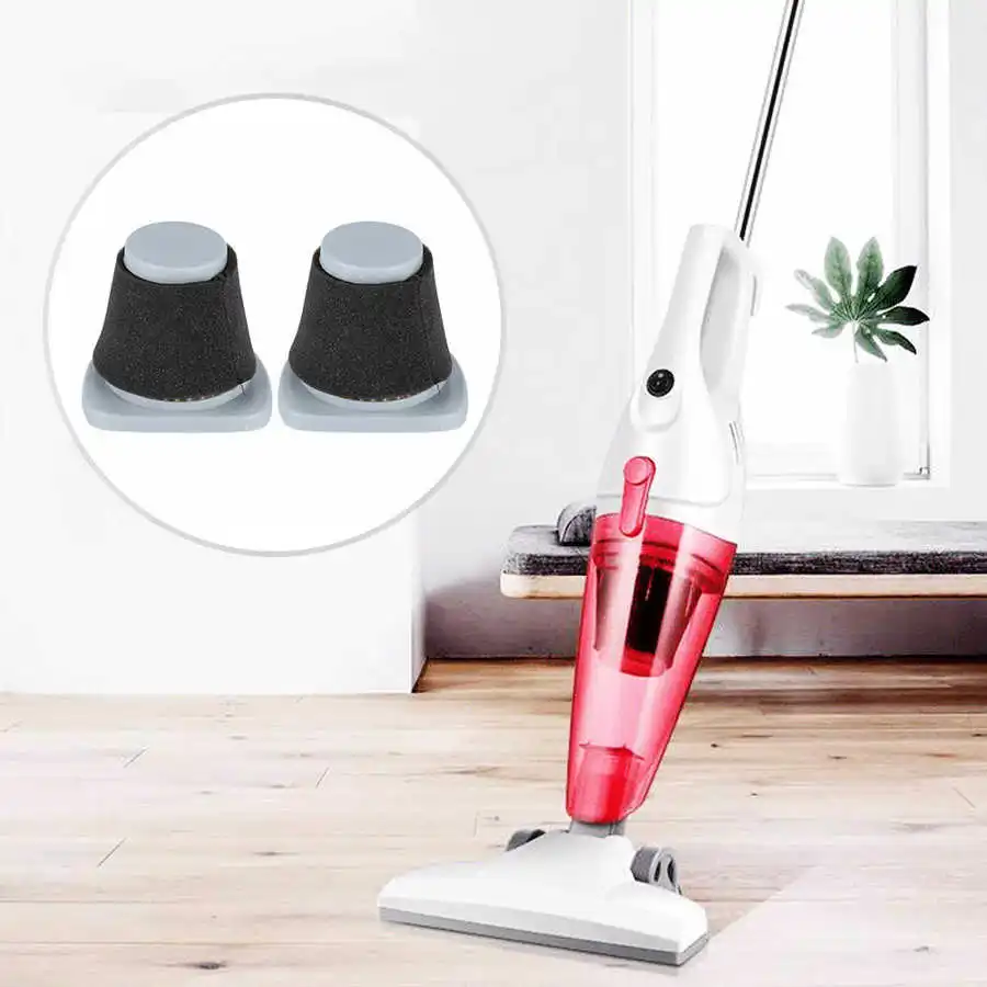 

2Pcs Vacuum Cleaner Filter Replacement Fit for Haier Handheld Vacuum Cleaner Parts Accessories ZL601R ZL601A