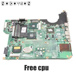 Материнская плата NOKOTION 504640-001 482867-001 для ноутбука HP Pavilion DV5, материнская плата PM45 DDR2 с бесплатным ЦП