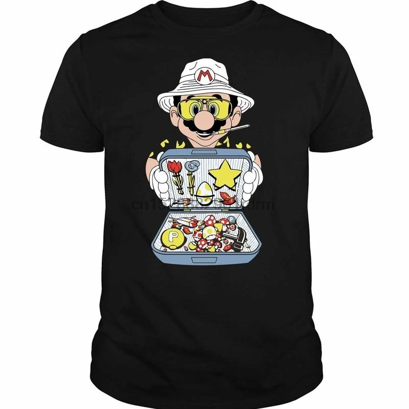 Одежда страх и потеря в Лас Вегасе футболка Марио 3209|Мужские футболки| |