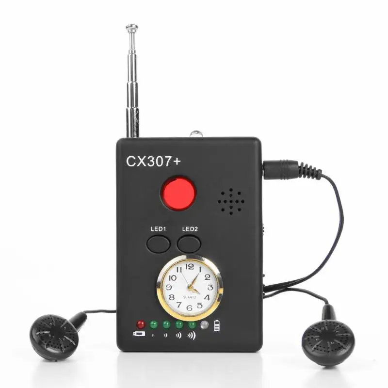 Беспроводной обнаружитель сигнала ошибки Скрытая камера шпионская gps трекер GSM