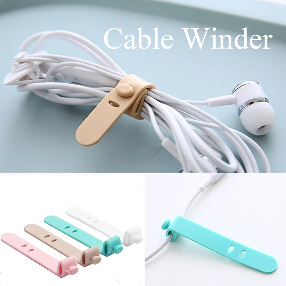 

4/8 шт., органайзер для кабелей USB
