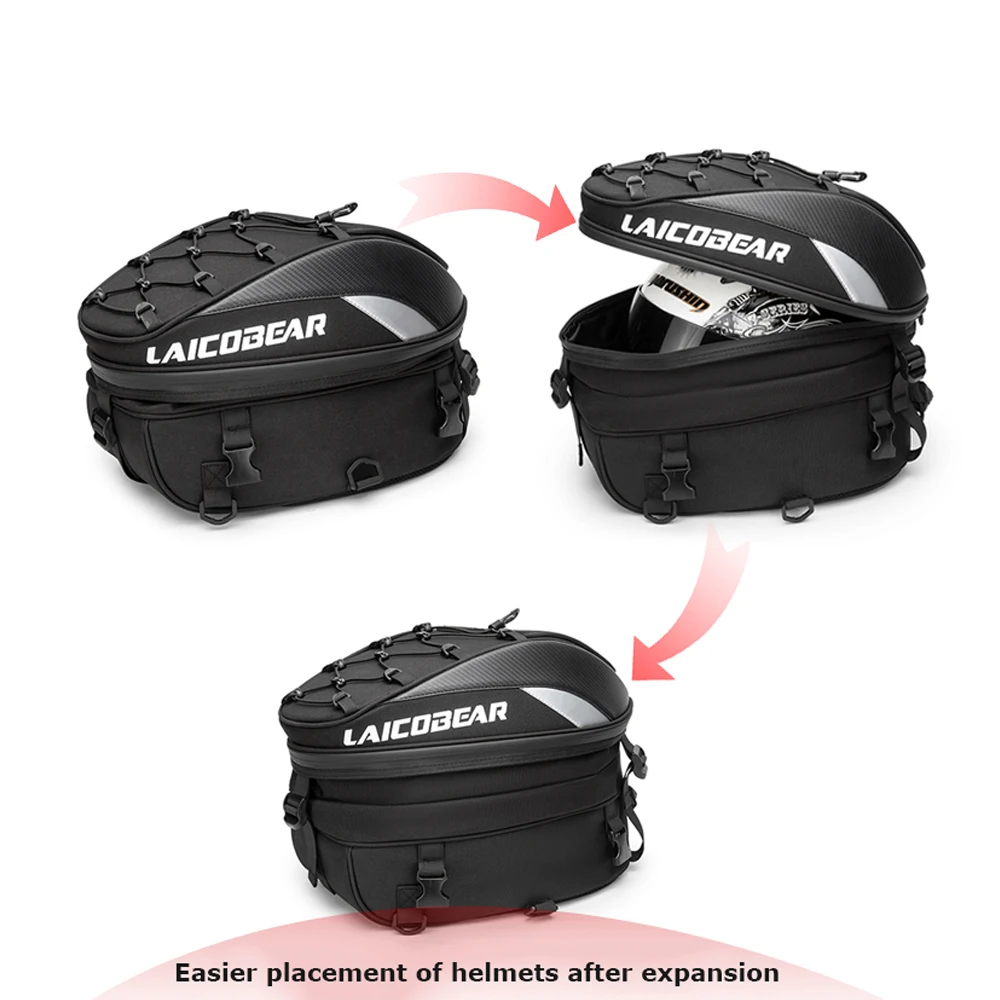 2021 новая мотоциклетная сумка для заднего сиденья водонепроницаемый рюкзак шлема