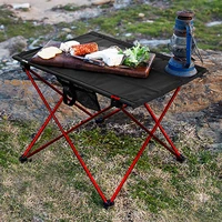 portable folding table outdoor camping desk ultralight aluminium alloy hiking climbing picnic home barbecue collapsible table