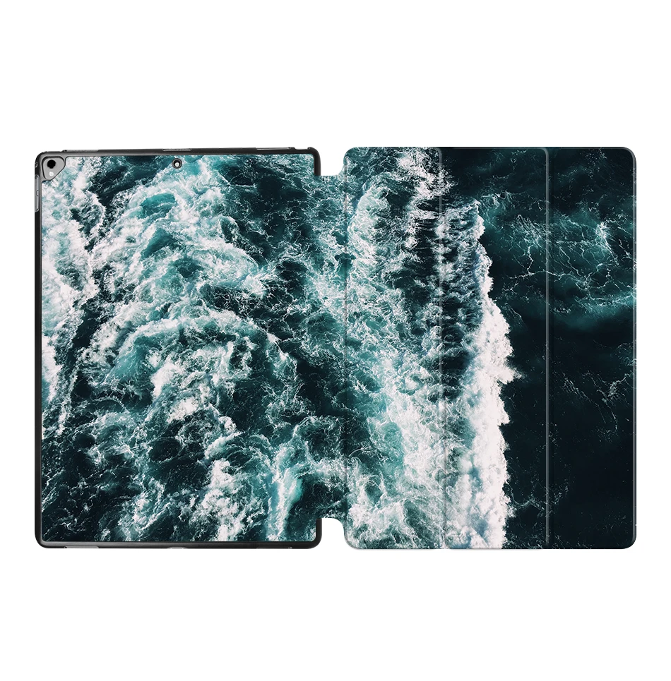 MTT смарт-чехол для iPad Pro 12,9 дюйма A1584 A1652 A1670 A1671 из искусственной кожи флип-Стенд чехол для планшета Авто Режим сна/Пробуждение - Цвет: IP13
