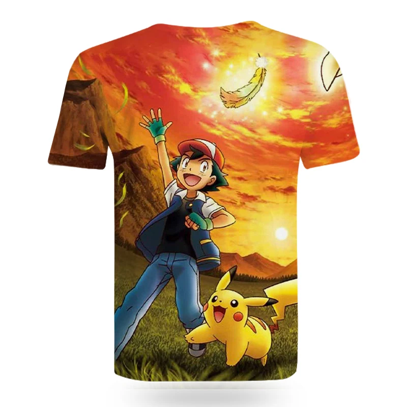 

New 2021 Kids Boys and Girls Short Sleeved Yellow Pickup Animals 3D New Printed Dynamic Cute T-Shirt 3D Printed T-Shirt