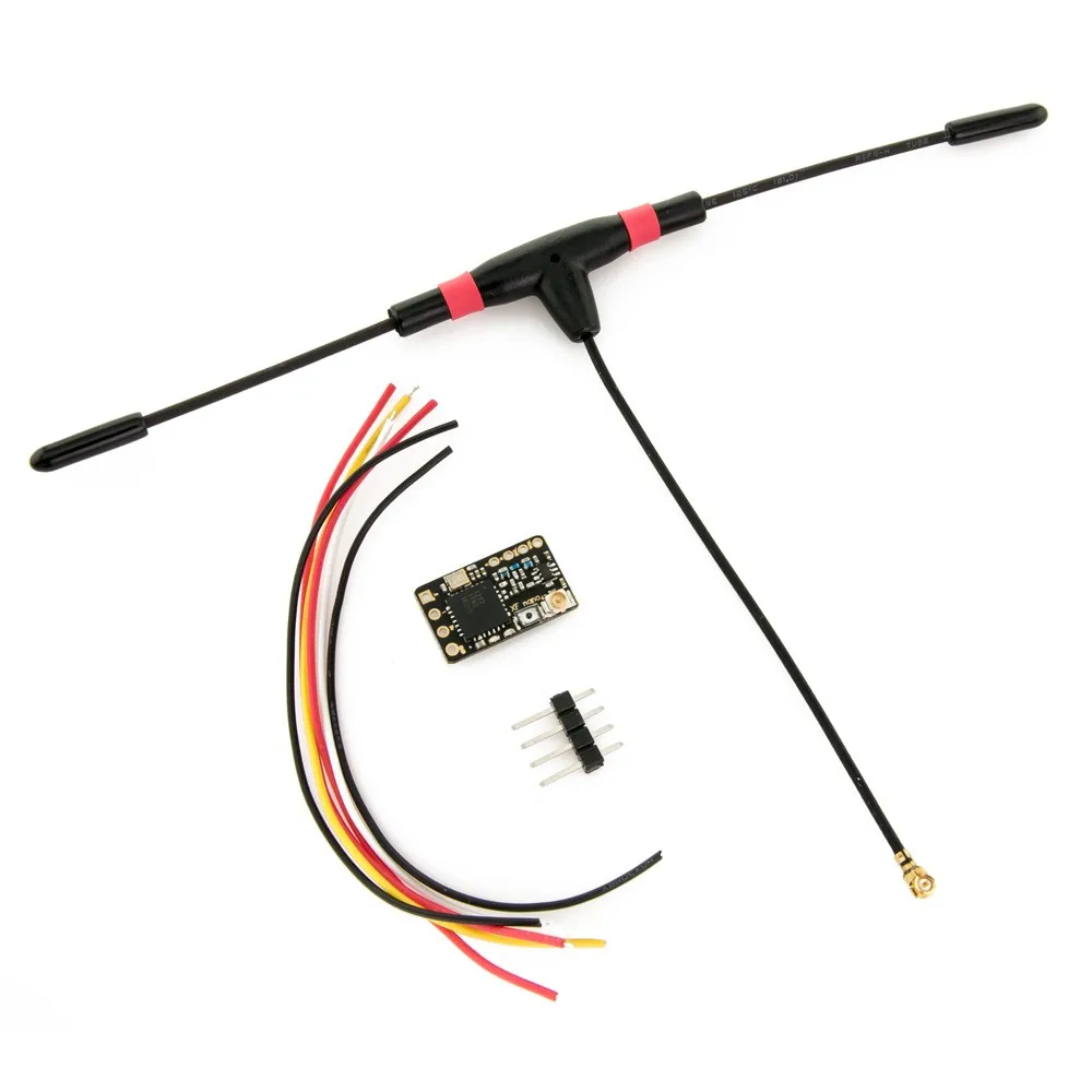 Полный диапазон TBS Crossfire NANO приемник с неувядающей T антенной Mini 915 МГц Rx для мини и