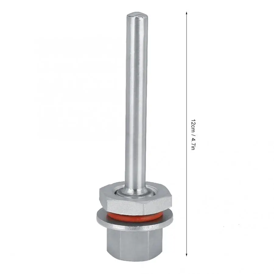 4 дюймовый комплект Thermowell из нержавеющей стали 1/2 дюйма аксессуары для домашнего