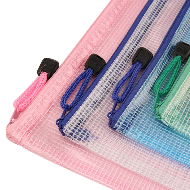 Прозрачный Органайзер A4 для документов флэш-сумка из ПВХ хранения A3/A4/A5/A6 чехол