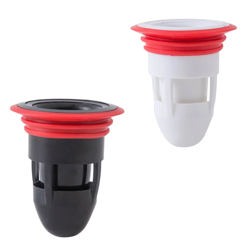 

2Pcs Floor Drain Cores Silicone Sewer Draining Core Toilet Floor Drain Accessory