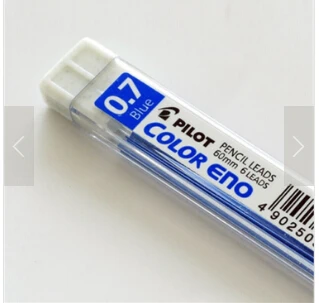 Механический карандаш Pilot Color ENO 0 7 свинцовые стержни для карандашей PLCR SUR|Цветные