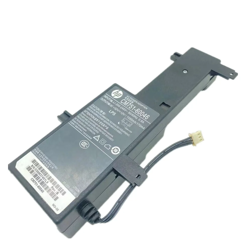 CM751 60190 адаптер питания для Hp Officejet PRO 250 8610 8620 8630 8100 8600 276276 W DESIGNJET T120 T520|Детали