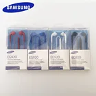Проводная гарнитура Samsung EG920, наушники с микрофоном, спортивные стереонаушники-вкладыши 3,5 мм для Samsung Galaxy S6 S8 S9 S10, android