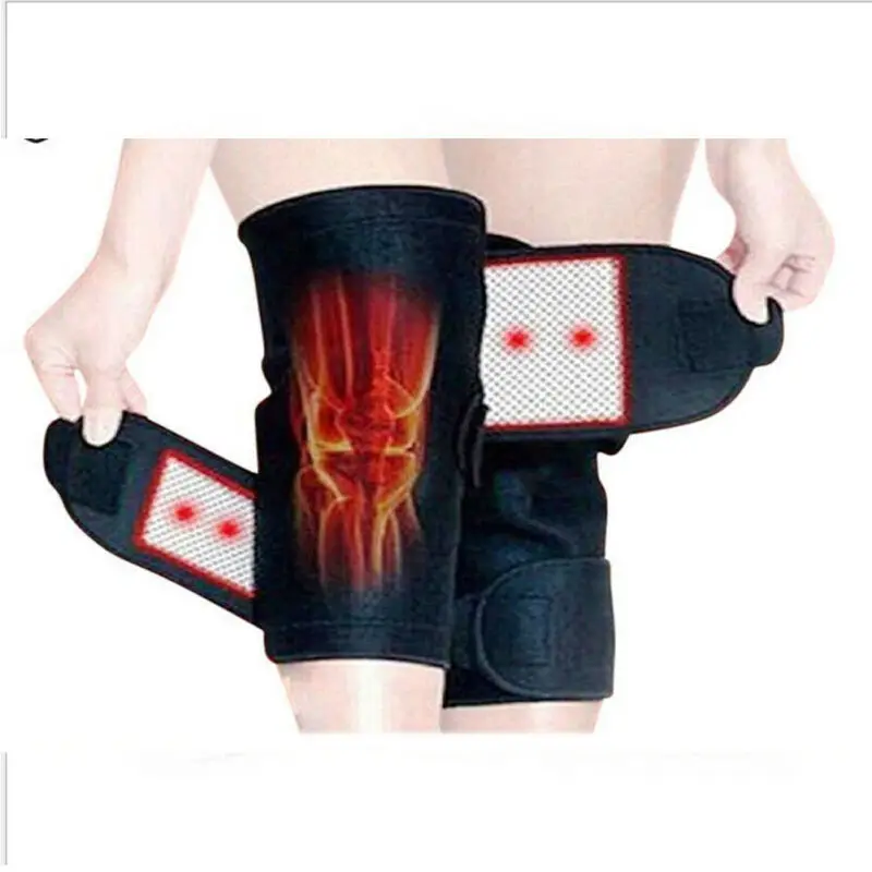 2 предмета Наколенники турмалиновые саморазогревающиеся с магнитными вставками