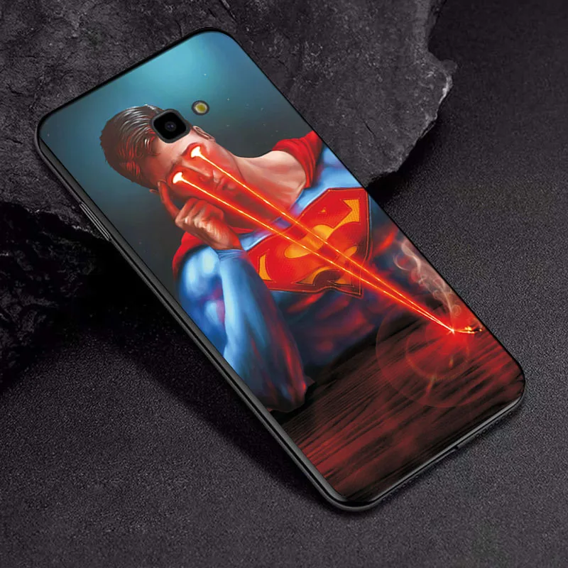 Для samsung Galaxy J5 J3 J7 чехол для samsung J5 премьер-Мстители мягкий черный чехол ТПУ чехол J4 Plus J6 J7 Neo чехол для телефона - Цвет: TPUBLK527