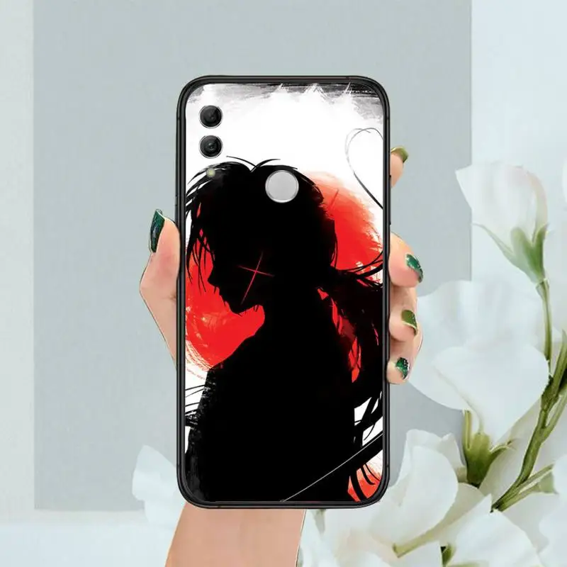 

Rurouni Kenshin Newly Phone Case For Huawei Y5 Y6 II Y7 Y9 PRIME 2018 2019 NOVA3E P20 PRO P10 Honor 10