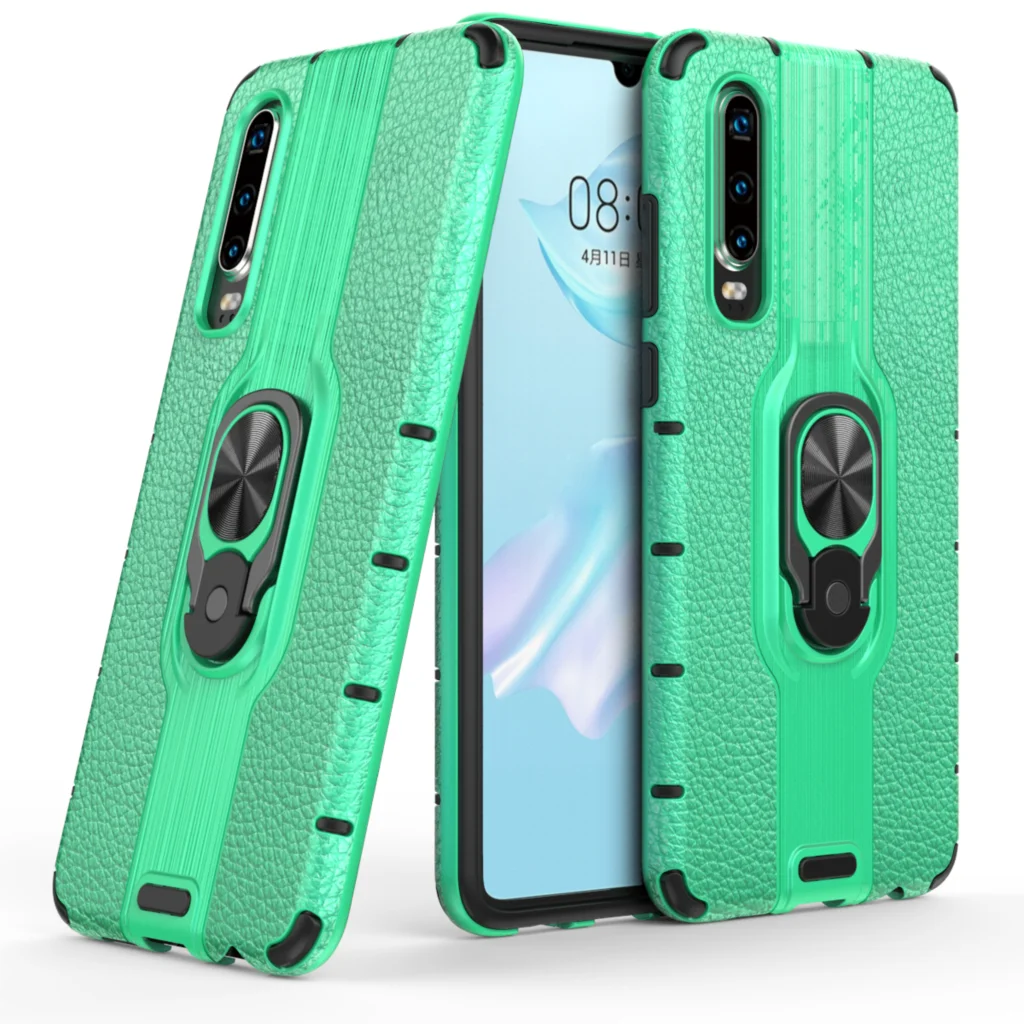 Чехол для телефона Alita с магнитным кольцом-кронштейном Huawei P30 Lite чехол из ТПУ + ПК
