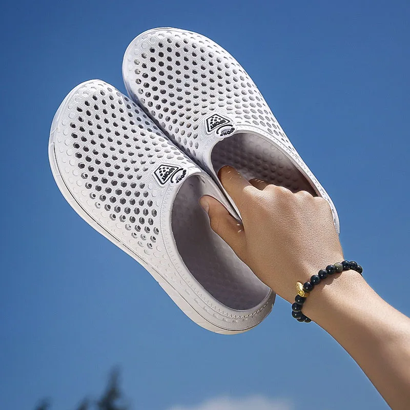 Оригинальные Классические Сабо садовые Вьетнамки водонепроницаемая обувь