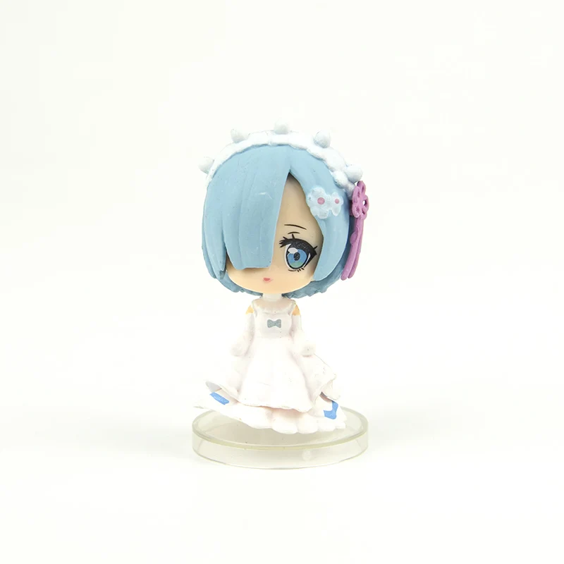 Японские капсульные игрушки Аниме милая горничная одежда бикини платье