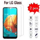 Защитное стекло для LG K41S K42 K51 K51S K52 K61 K8X W41 W31 Plus Pro, стекло HD для LG Q31 Q51 Q52 Q92 Q61, 2-1 шт.