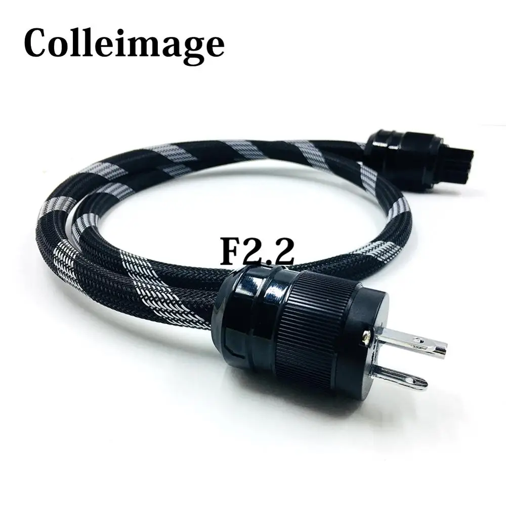 1 шт. медный Hi Fi кабель для подключения к сети|Кабели VGA| |