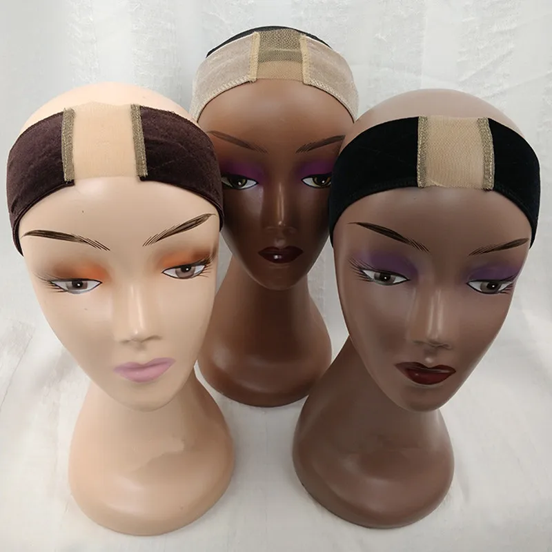 Нескользящий Регулируемый мягкий бархатный женский кружевной парик повязка на