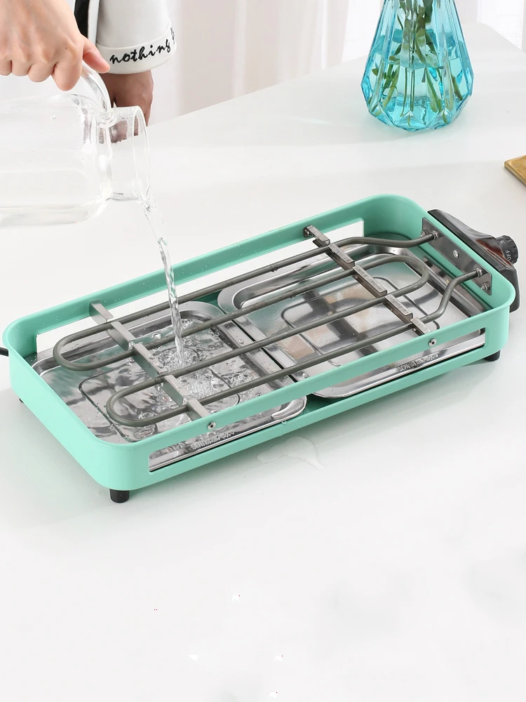 Электрический гриль домашняя Бездымная барбекю посуда инструмент для дома| |