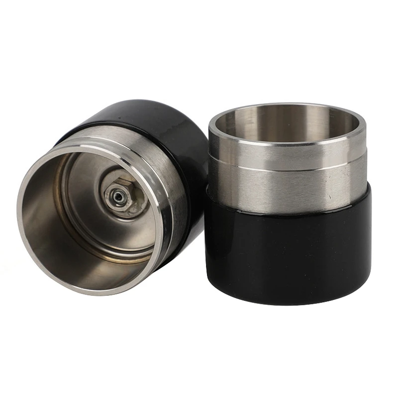 

4Pcs 1.98Inch Trailer Bearing Stainless Steel Boat Trailer Bearing Buddy with Protective Cover