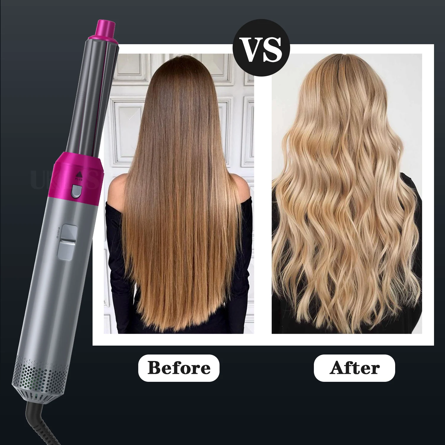

Hair Dryer Brush Hair Styling Tools Professional Curling Iron Blow Dryer Hair Straightener Hair Curler Hairdryer Hot Air Brush