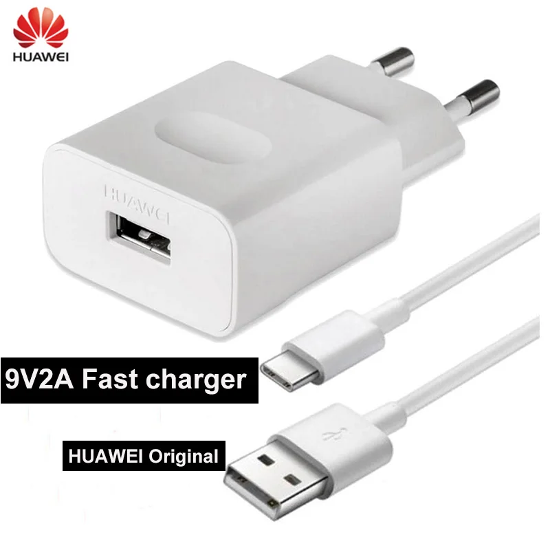 Оригинальное быстрое зарядное устройство Huawei EU QC 2 0 адаптер для быстрой зарядки