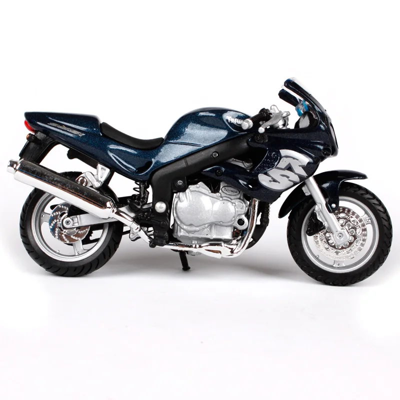 

Весы Maisto 1/18 1:18, Триумф, Спринт RS, мотоцикл, литье под давлением, дисплей, модели, подарок на день рождения, игрушка для мальчиков, дети