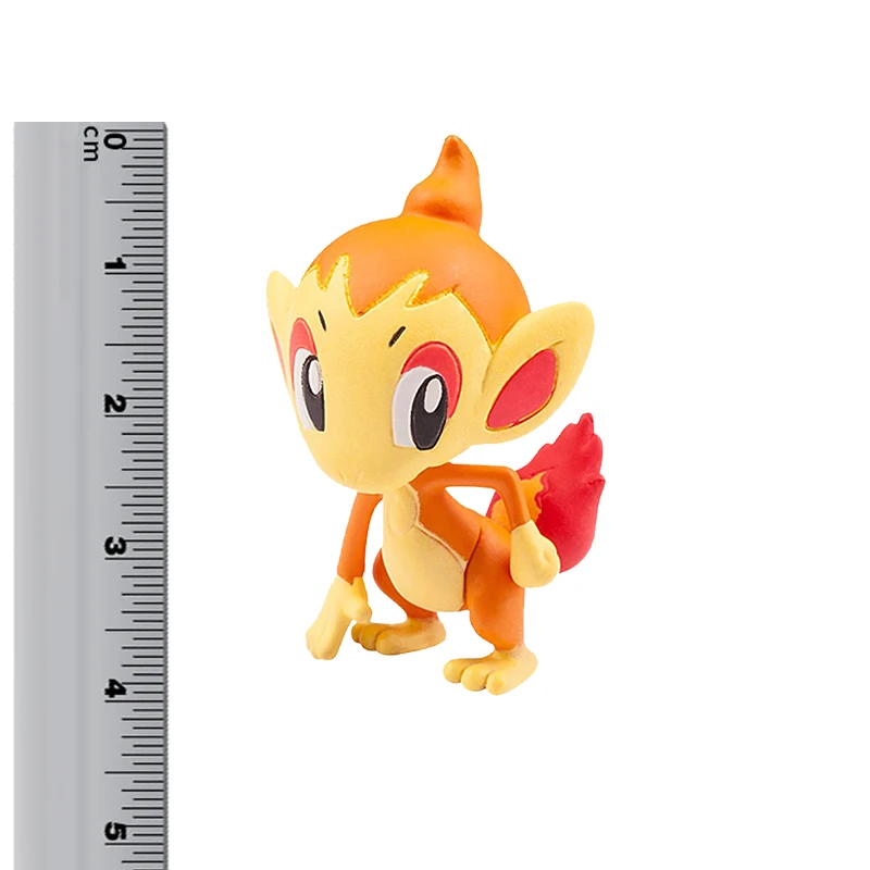 Takara Tomy Pokemon Moncolle-EX Sun Moon 4 см мини-игрушка Коллекция фигурка chichimchar Новинка 975830