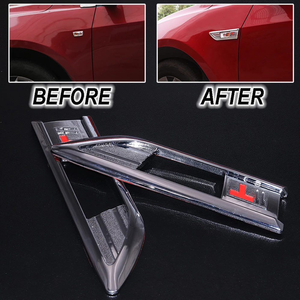 

2x Car Side Signal Turn Lamp Light Turning Lights Cover Trim Sticker Decoration Fit For Chevrolet Cruze 2009-2013 2014 Sedan