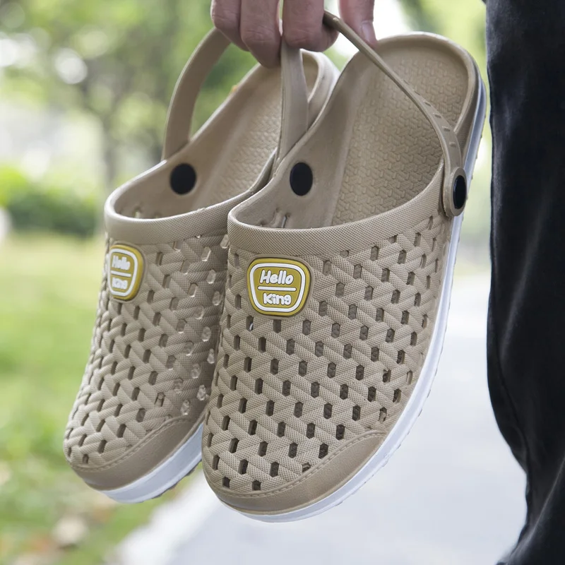 Оригинальные Классические Сабо садовые Вьетнамки водонепроницаемая обувь